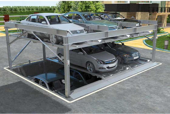 Pit Type Multi Floor Mechaniczny inteligentny system parkowania Puzzle Zautomatyzowane przechowywanie samochodów
