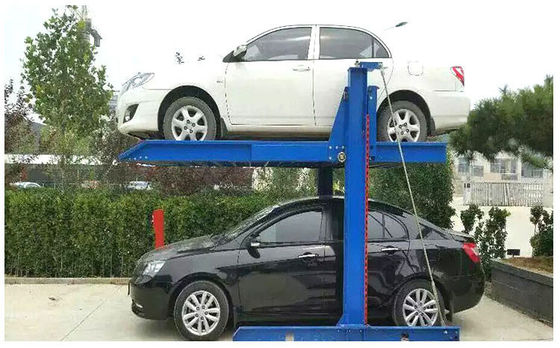 Niezależny system parkowania samochodu z napędem linowym Podnośnik do garażu dwupoziomowego 2