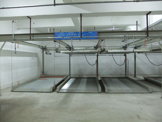 2350kg 2-poziomowy system parkowania samochodu Stereo Garaż Podnośnik do przechowywania samochodów