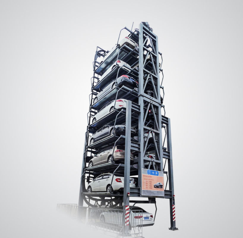PCX Inteligentny obrotowy system parkowania 14 miejsc Autostacker Parking Lift