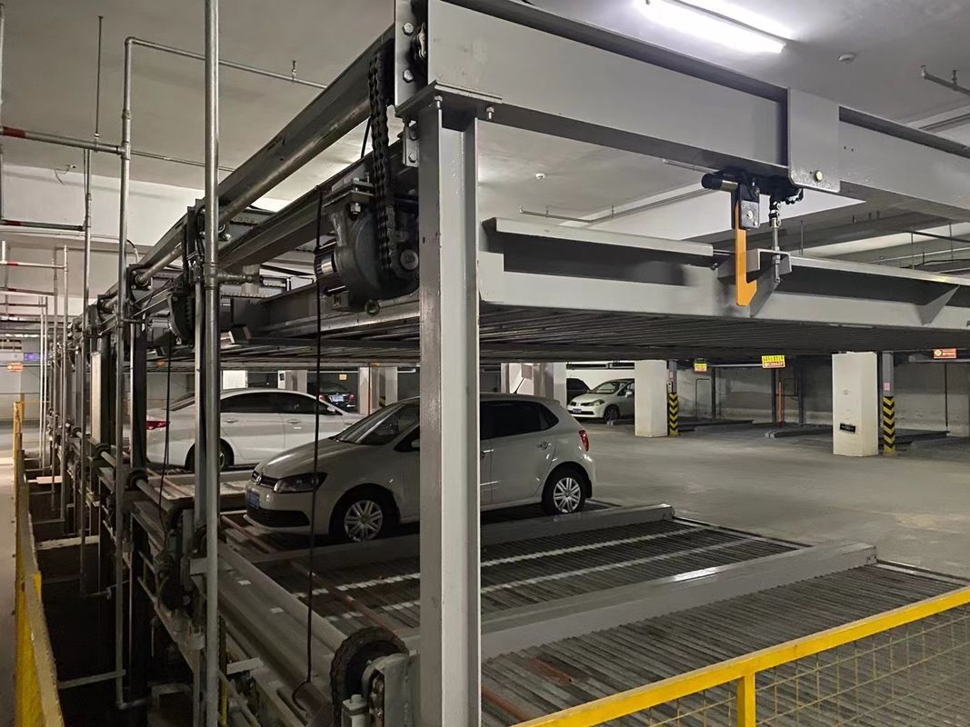 Sedan Puzzle System parkowania samochodów 2-poziomowy Winda garażowa mieszkalna
