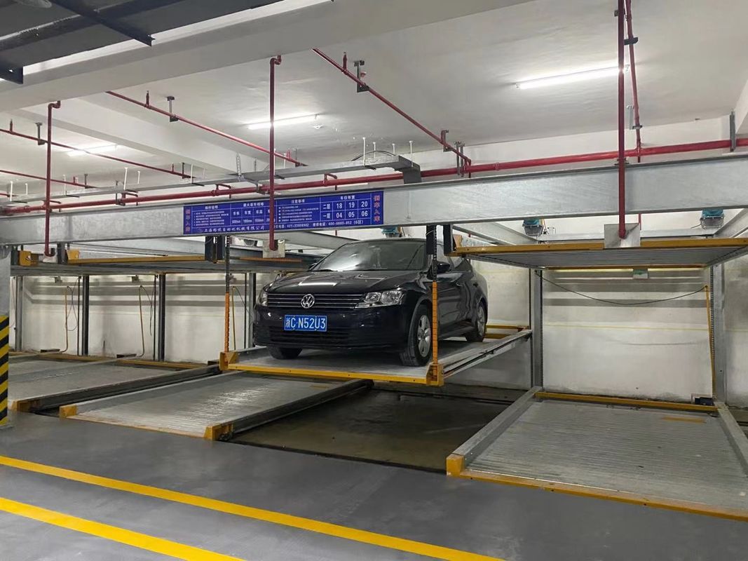 Dwupoziomowy system parkowania OEM Dwupoziomowa winda garażowa