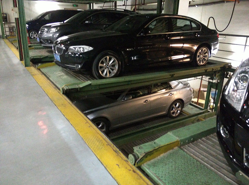 4-poziomowe garaże mieszkalne Podnośniki samochodowe PSH Pit Puzzle System parkingowy