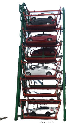 Rozwiązania systemu inteligentnego parkowania samochodów CE 8 poziomów 14 SUV-ów